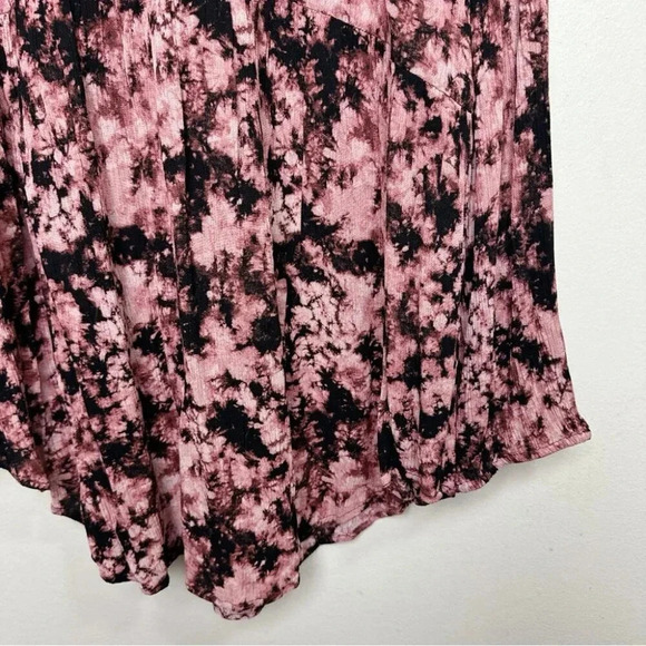 Torrid Womens Size 3X Tie Dye Babydoll Gauze  Keyhole Front Tunic - Picture 6 of 14